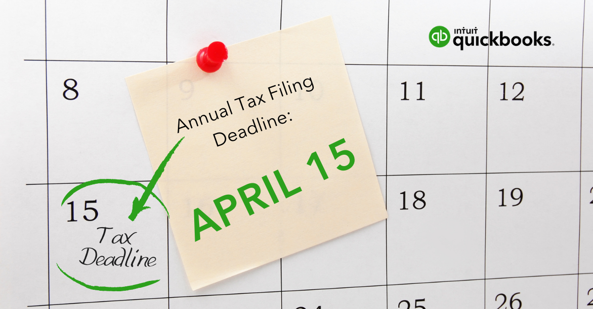 Tax Deadline