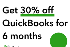 QuickBooks promo