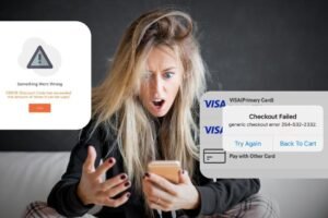 checkout error
